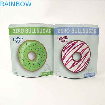 Gravure Printing Food Packaging Ziplock Bag Food Grade For Cookie Candy