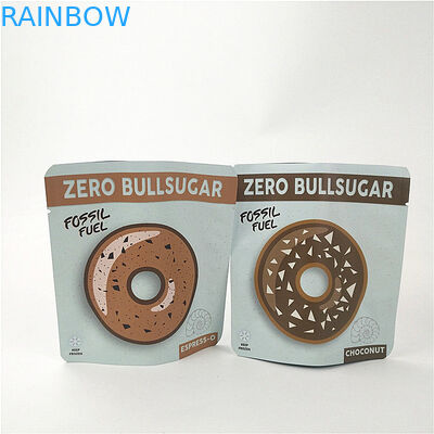 Gravure Printing Food Packaging Ziplock Bag Food Grade For Cookie Candy