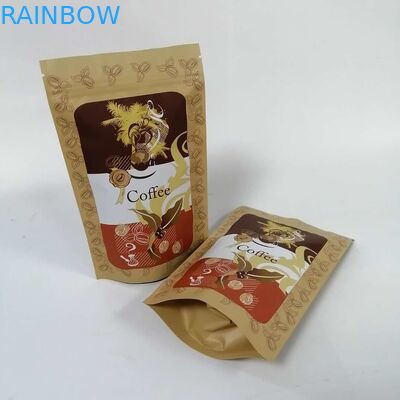 Ziplock Aluminum Foil Mylar Bags 100mic 140mic CMYK Gravure printed