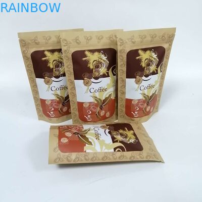 Ziplock Aluminum Foil Mylar Bags 100mic 140mic CMYK Gravure printed