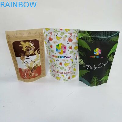 Laminated VMPET Aluminum Foil Stand Up Bag Plastic Mylar Zipper Bag Moisture Proof