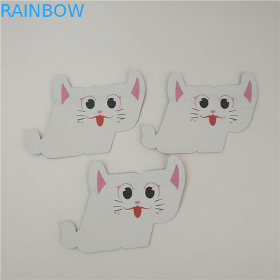 Die Cut Food Grade Snacks Packaging Bag With Childproof Zipper Customized 3.5g 7g