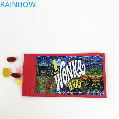 Heat Sealed Kraft Paper Packaging Sachet Eco Friendly Edible Packaging Bag Biodegradable