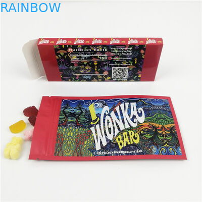 Heat Sealed Kraft Paper Packaging Sachet Eco Friendly Edible Packaging Bag Biodegradable