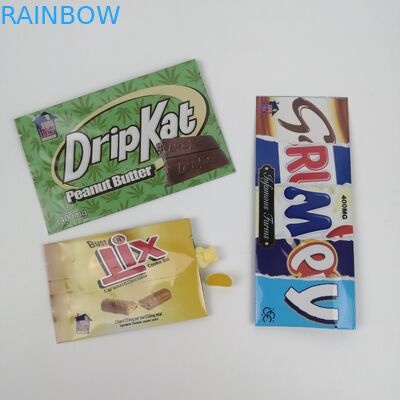 Heat Sealed Kraft Paper Packaging Sachet Eco Friendly Edible Packaging Bag Biodegradable