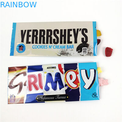 Heat Sealed Kraft Paper Packaging Sachet Eco Friendly Edible Packaging Bag Biodegradable