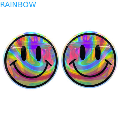 Smell Proof Mylar Aluminum Foil Bags Digital Printing 50microns - 200microns