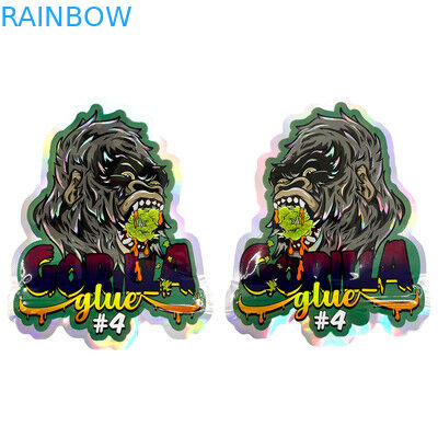 Custom Printing Smell Proof Plastic Bags MOPP VMPET Edible Packaging Bag