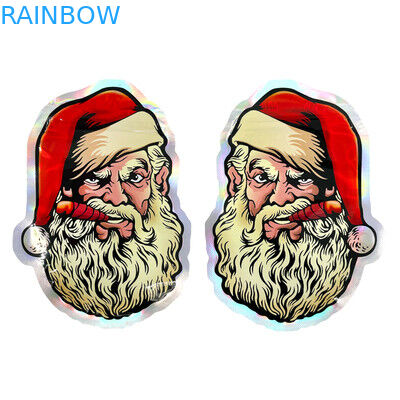 Custom Printing Smell Proof Plastic Bags MOPP VMPET Edible Packaging Bag