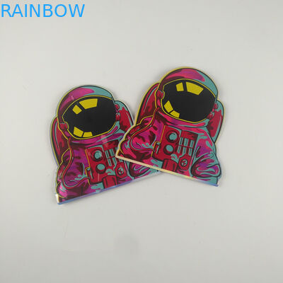 Digital Printing 3.5g Plastic Pouches Packaging Gummies Smell Proof