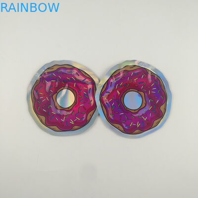 Digital Printing 3.5g Plastic Pouches Packaging Gummies Smell Proof