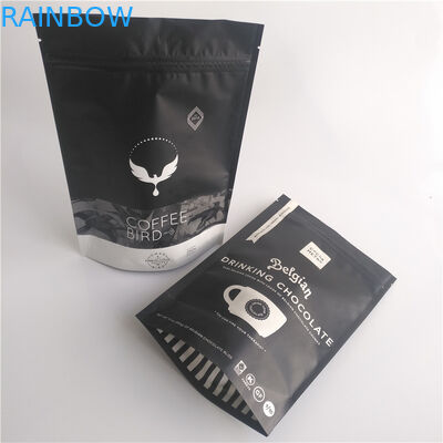 CBD Plastic Snack Bag Packaging Stand Up Zipper Pouches CMYK Printing