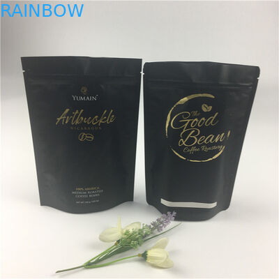 CBD Plastic Snack Bag Packaging Stand Up Zipper Pouches CMYK Printing