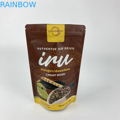 THC Plastic Pouchesd Packaging Stand Up Doypack Ziplock Packing Bags