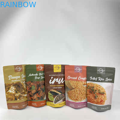 THC Plastic Pouchesd Packaging Stand Up Doypack Ziplock Packing Bags