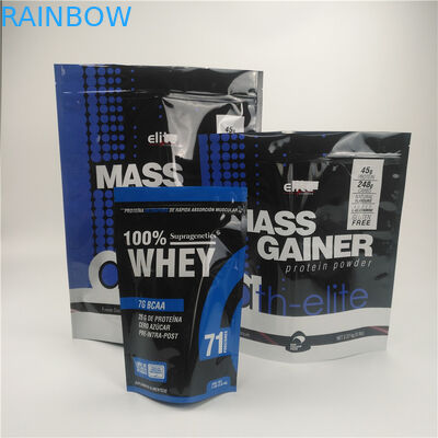 THC Plastic Pouchesd Packaging Stand Up Doypack Ziplock Packing Bags