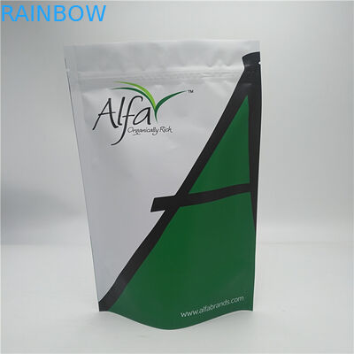 Tobacco Spice Snack Bag Packaging Stand Up Zipper Pouches Gravure Printing