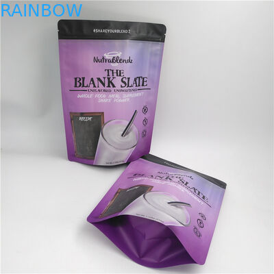 Tobacco Spice Snack Bag Packaging Stand Up Zipper Pouches Gravure Printing