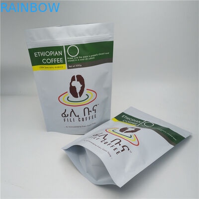 Tobacco Spice Snack Bag Packaging Stand Up Zipper Pouches Gravure Printing