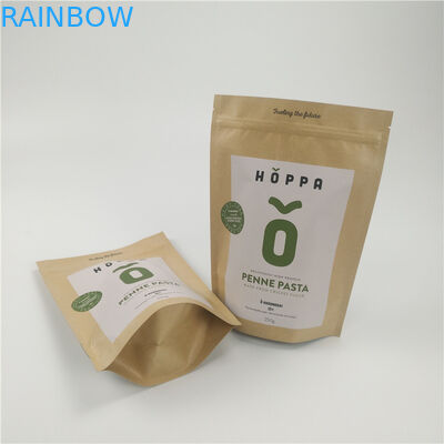 Tobacco Spice Snack Bag Packaging Stand Up Zipper Pouches Gravure Printing