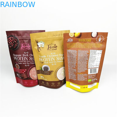 Edible Cannabis Food Packing Bags Resealed Ziplock Plastic Packaging Pouches