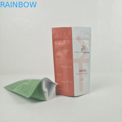 Edible Cannabis Food Packing Bags Resealed Ziplock Plastic Packaging Pouches