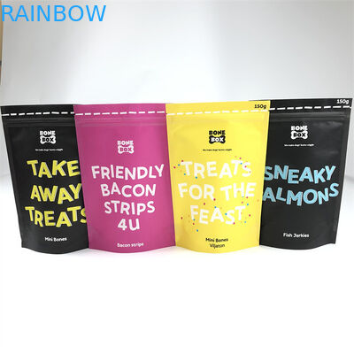 Resealable Soak Sea Salt Bag Matte Plastic Bath Salt Packaging Bags