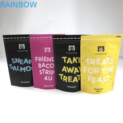 Resealable Soak Sea Salt Bag Matte Plastic Bath Salt Packaging Bags
