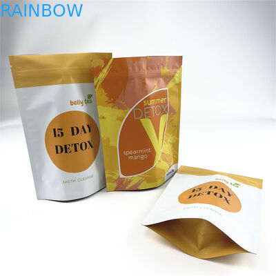 100g Digital Printing Stand Up Pouch Dried Fruit Food Packaging Bag Aluminum Foil Doypack