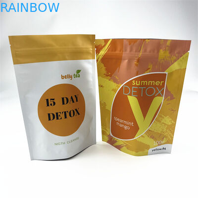 100g Digital Printing Stand Up Pouch Dried Fruit Food Packaging Bag Aluminum Foil Doypack