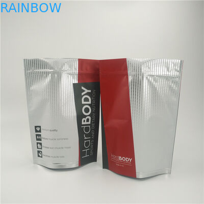 Stand Up Doypack Tobacco Packaging Pouch Hot Seal Zipper Packet With Logo