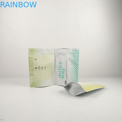 Smell Proof Food Packaging Sachet Aluminum Foil Sweet Biscuit Bags Doypack