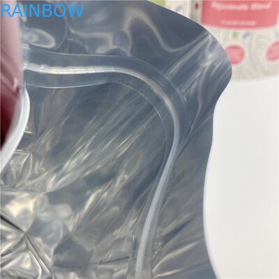 Airtight Aluminum Foil  Smell Proof Tea Package Bag Plastic Flower Seeds Doypack