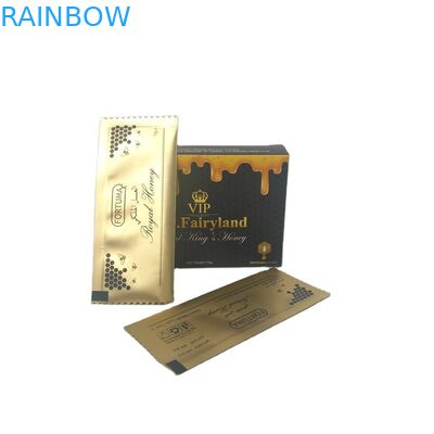 Bee Jelly Herbal Honey Plastic Pouches Packaging 100% Natural