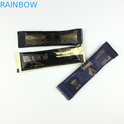 10g Raw Honey Liquid Packaging Bag Sachet With Gold Foil Display Box
