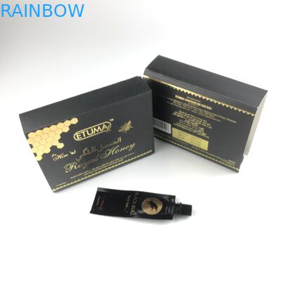 10g Raw Honey Liquid Packaging Bag Sachet With Gold Foil Display Box