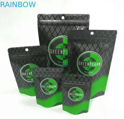 Plastic Tea Coffee Snack Packing Resealable Ziplock Bags Custom Pouch Laminated Runtz