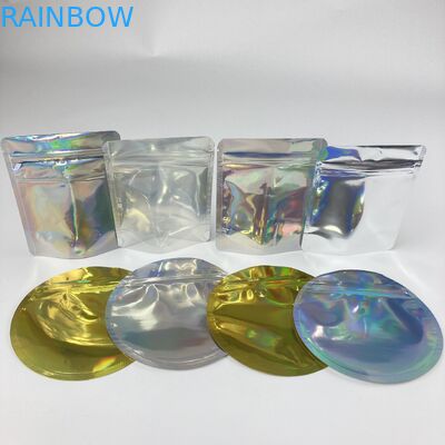 Aluminum Foil Tea Snack Food Packaging Stand Up Bags Zipper Customization