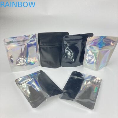 Aluminum Foil Tea Snack Food Packaging Stand Up Bags Zipper Customization