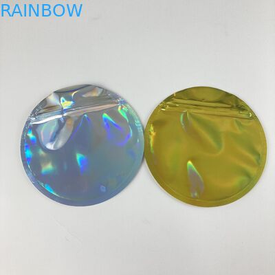 Aluminum Foil Tea Snack Food Packaging Stand Up Bags Zipper Customization