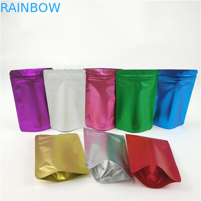 Smell Proof Resealable Ziplock Bags Custom Printed Mylar Bags