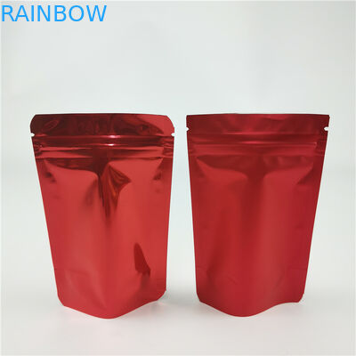 Smell Proof Resealable Ziplock Bags Custom Printed Mylar Bags