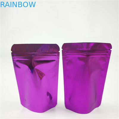 Smell Proof Resealable Ziplock Bags Custom Printed Mylar Bags