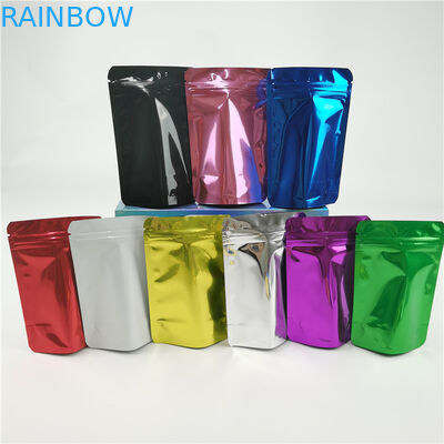 Custom Dog Food Bag Mylar Packaging Pouch With Ziplock