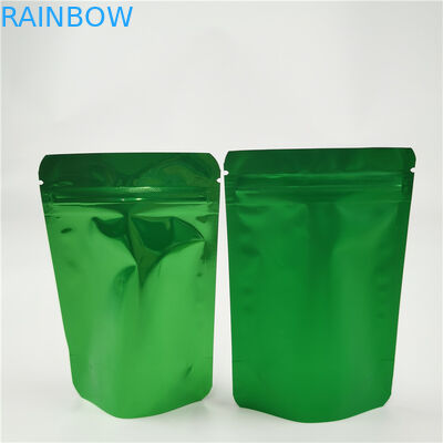 Custom Smell Child Proof Mylar Foil Ziplock Bags For Cookie Gummies 3.5g 14g 28g
