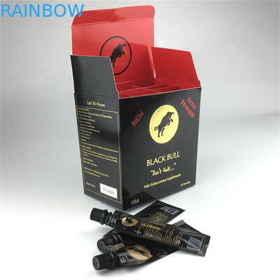 Empty Spout Pouch Packaging For Honey Male Enhancement Supplement