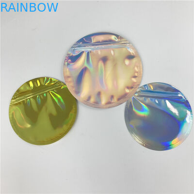 Custom Shape Stand Up Zipper Cookie Aluminum Foil Mylar Bags 3.5g 7g 14g 28g