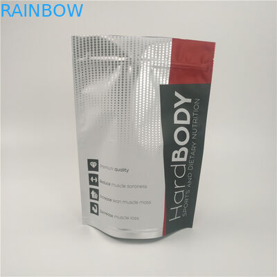 Customized CBD Bags Stand Up Doypack Matte Aluminum Foil Baggies Food Package