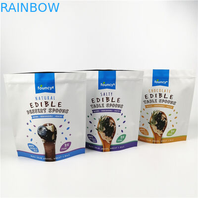 Mylar Tobacco Spice Plastic Pouches Packaging Cookie Stand Up Pouch 3.5g