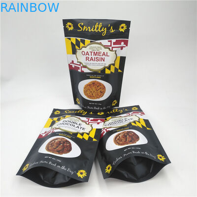 3.5g Marjuana Stand Up Pouches Mylar Food Packing Packet